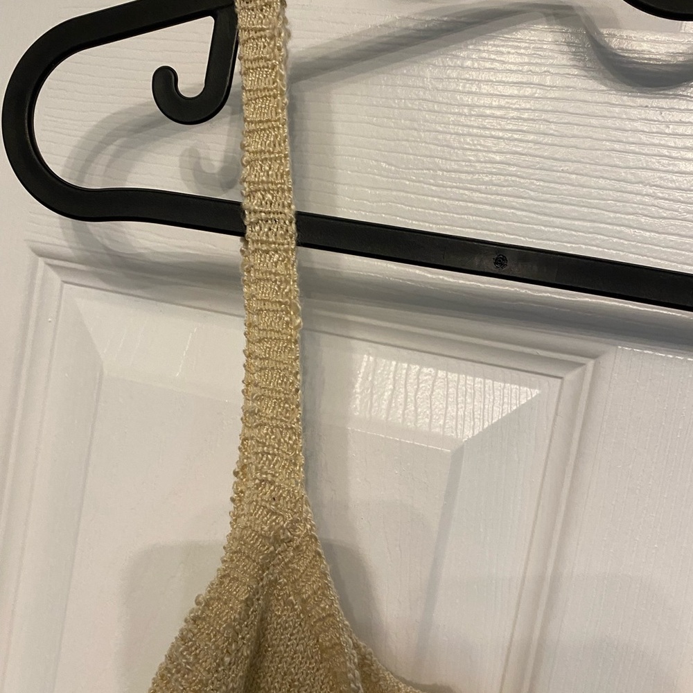 Simons Twix knit contour fitted bodycon dress cutout mini NWT Size small - Picture 7 of 12